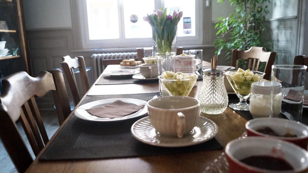 Bed and Breakfast Edimbourg Avenue Amiens Exterior foto
