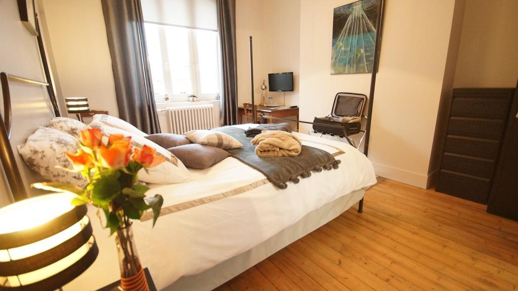 Bed and Breakfast Edimbourg Avenue Amiens Exterior foto